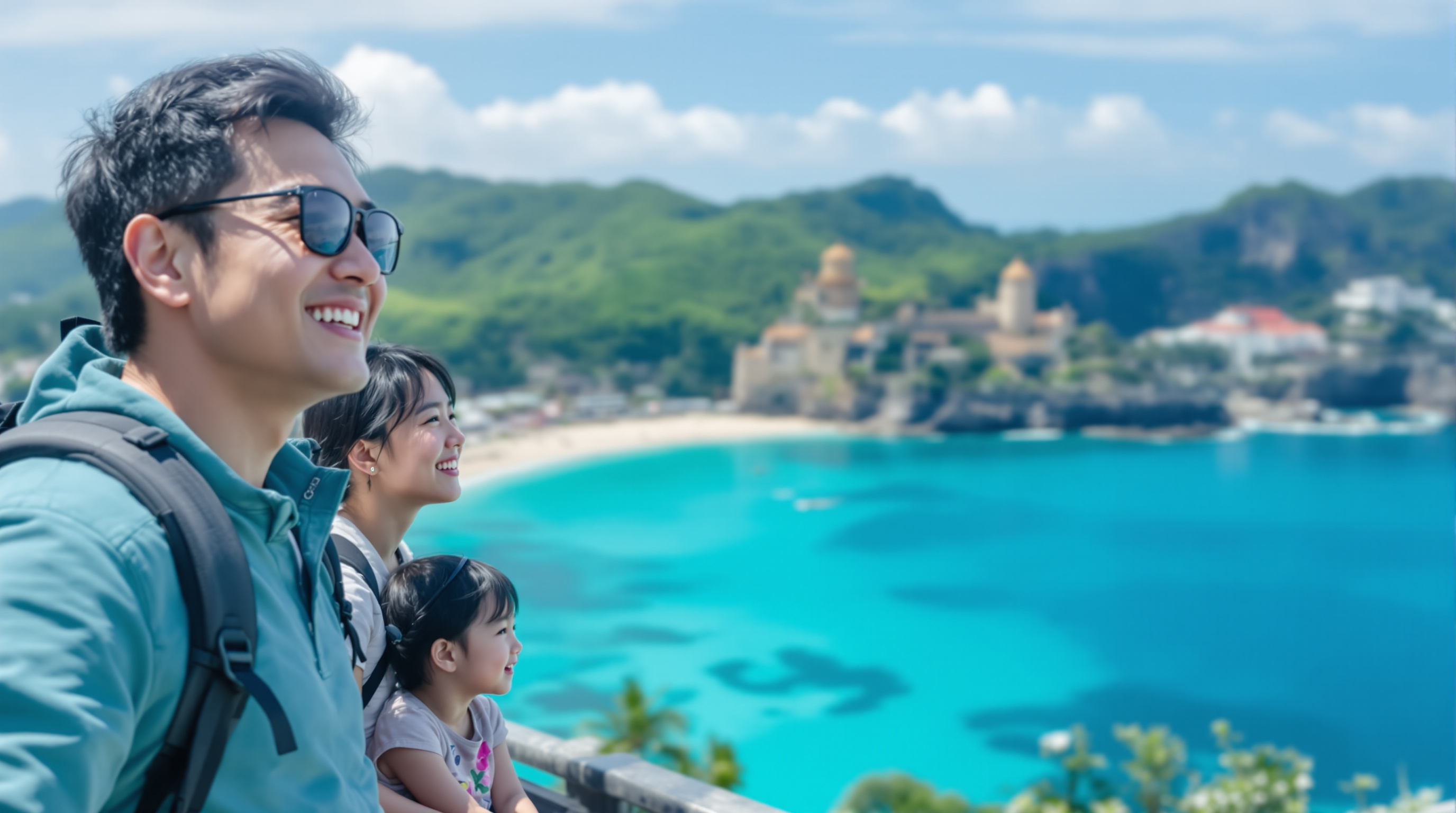 온천과 함께 즐기는 오키나와 여행 코스 추천!