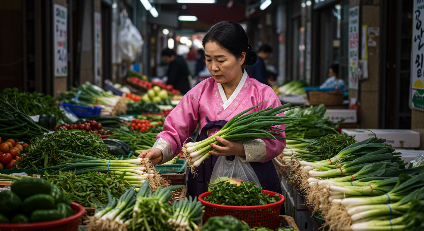 맛있는 쪽파 고르기부터 손질까지 꼼꼼하게!