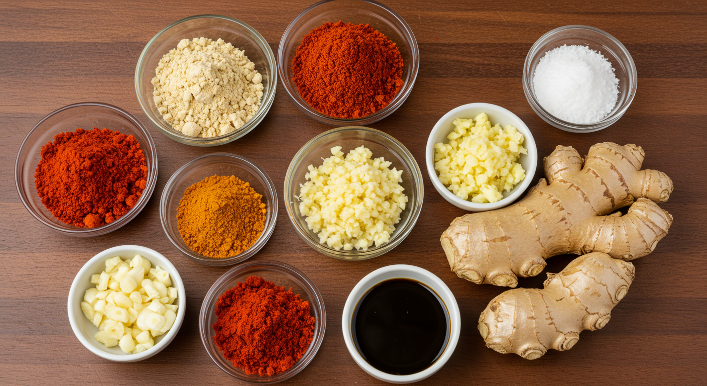 황금 비율 파김치 양념장 만들기 비법 📝