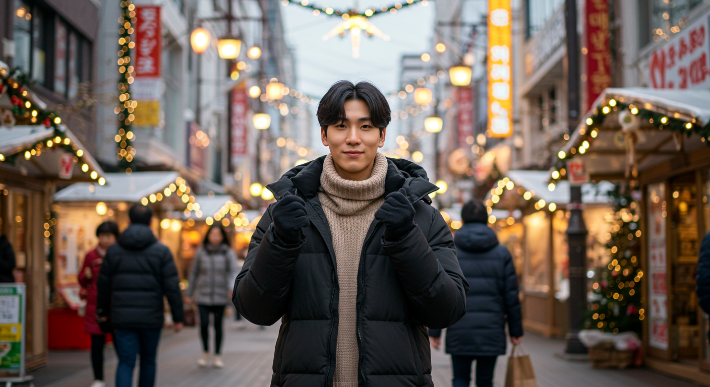 후쿠오카 겨울 여행, 어떻게 입을까요?