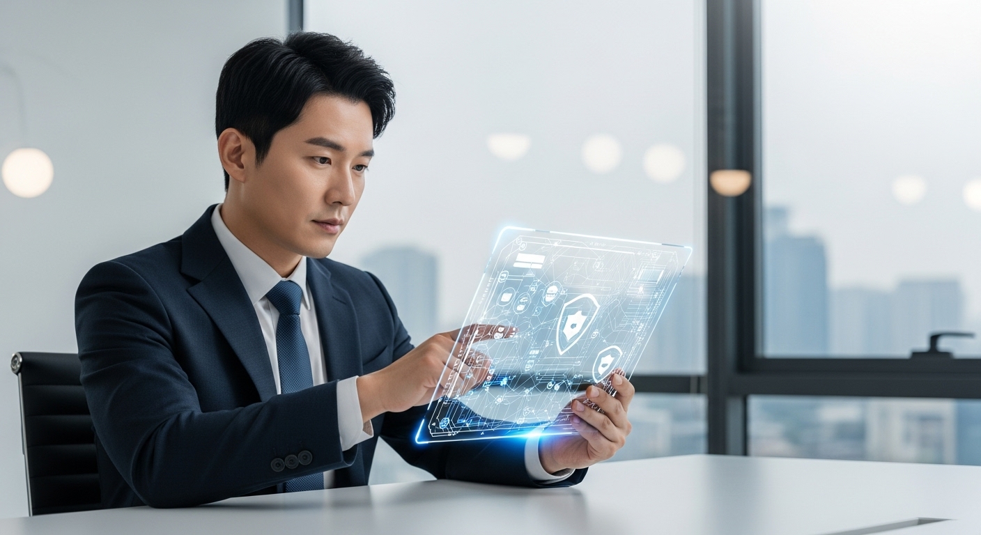 보안성 및 개인정보 보호 기능