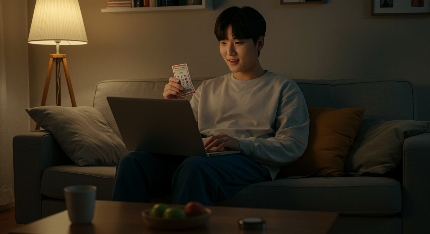 집에서 편하게! 온라인 로또 구매는 어떻게 할까요?