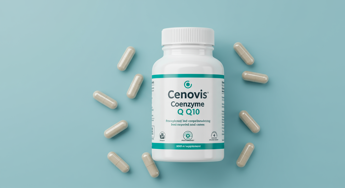 세노비스 코엔자임큐텐, 정확히 어떤 제품인가요?