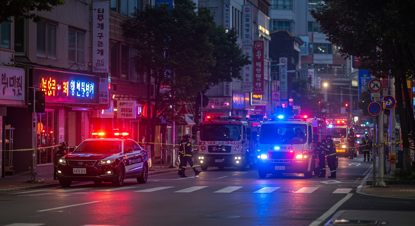 사건의 시작: 구디 조원동 피자 가게 참극