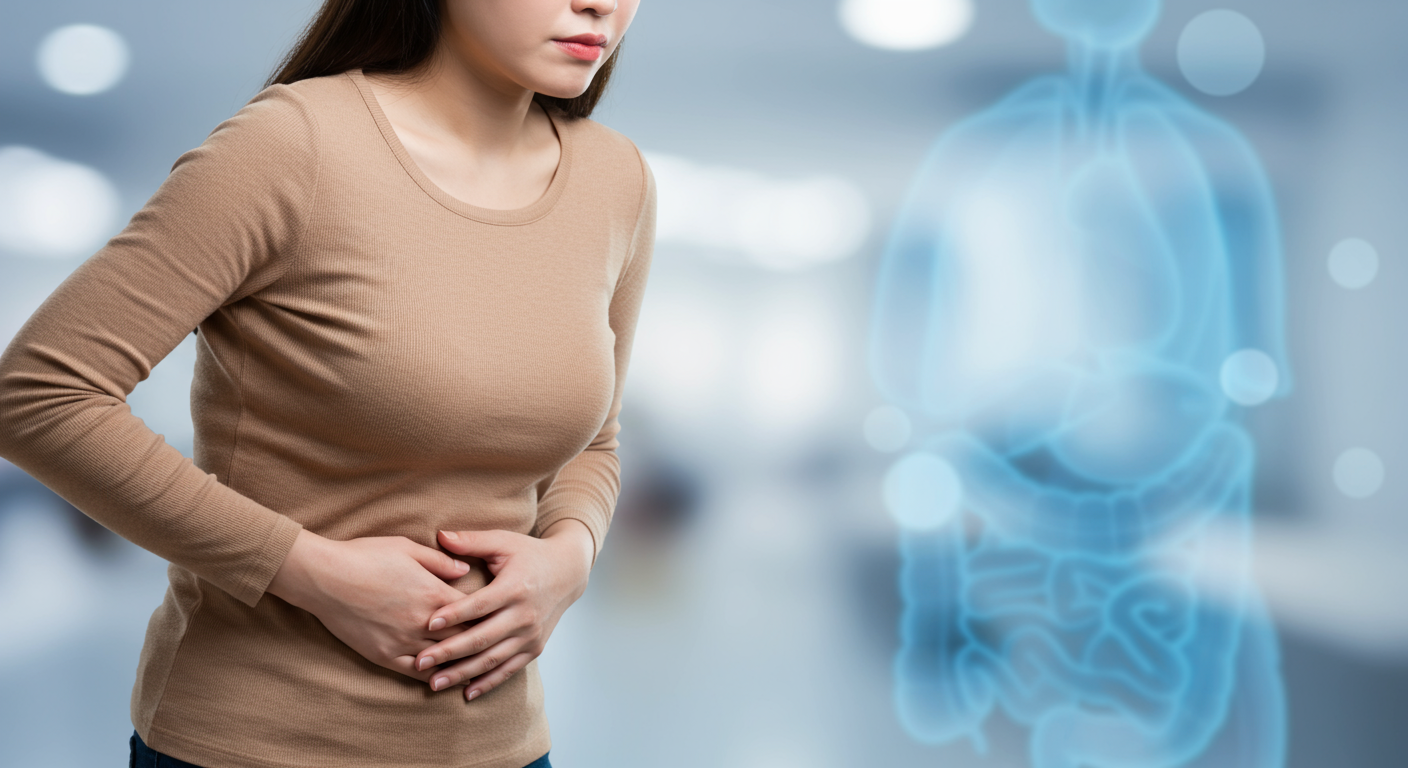 여자 왼쪽 아랫배 통증, 왜 생길까요?