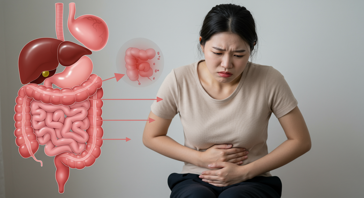 혹시 장 문제일까요? 과민성대장증후군과 대장 질환
