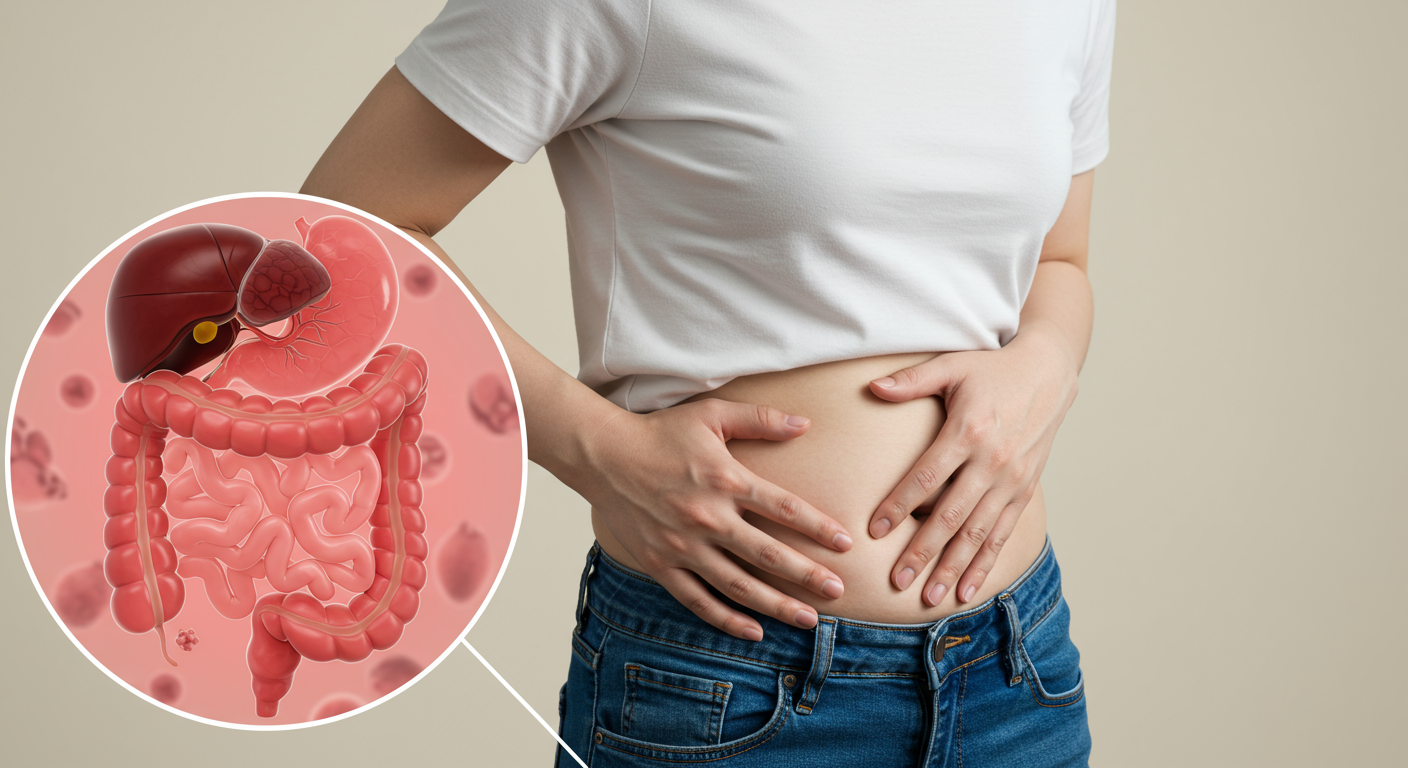 의외의 원인? 변비와 가스 정체