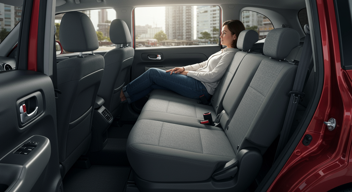 레이의 특별한 매력: 넓고 실용적인 공간!