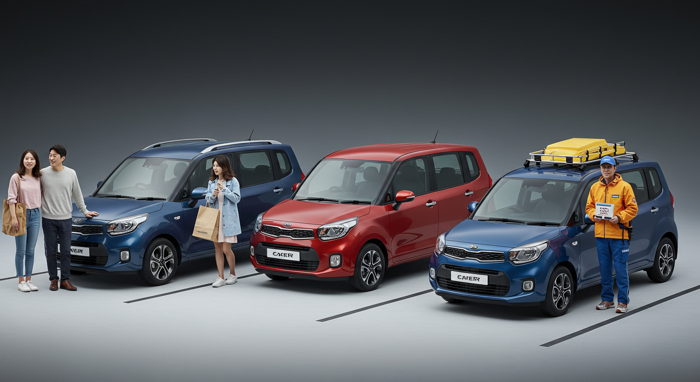 2025 레이 중고차, 내게 맞는 트림은?