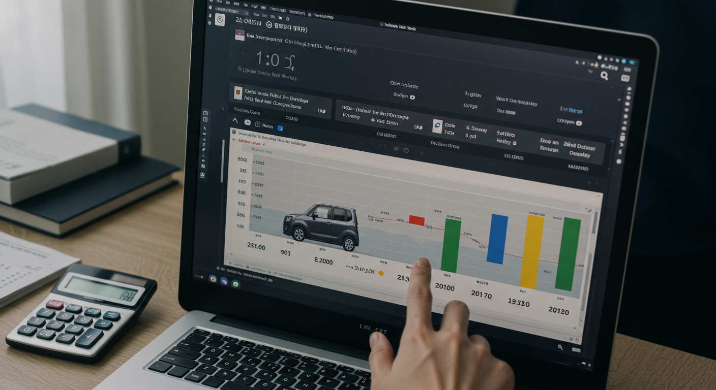 레이 중고차 시세, 연식별로 얼마나 할까요?