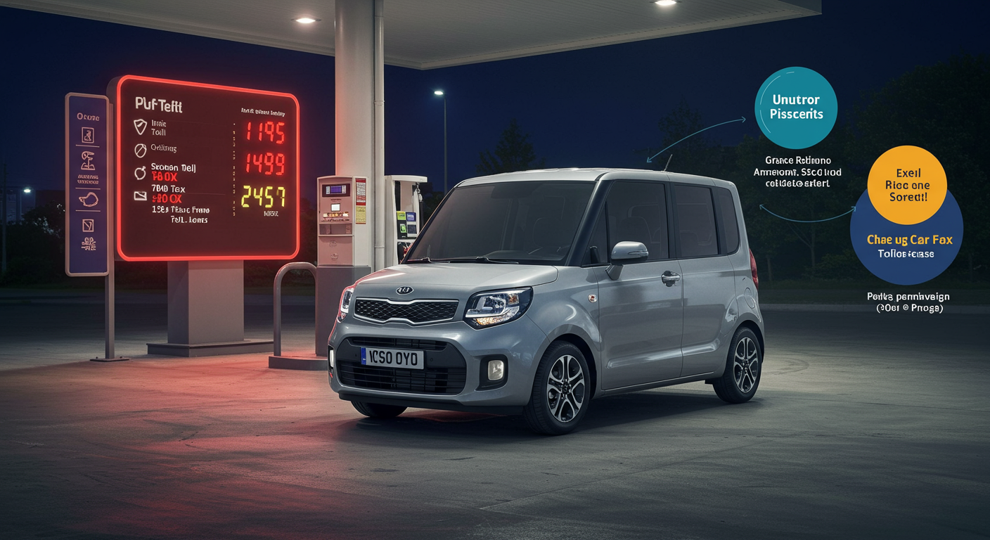 레이 유지비와 연비, 경차 혜택은 덤!