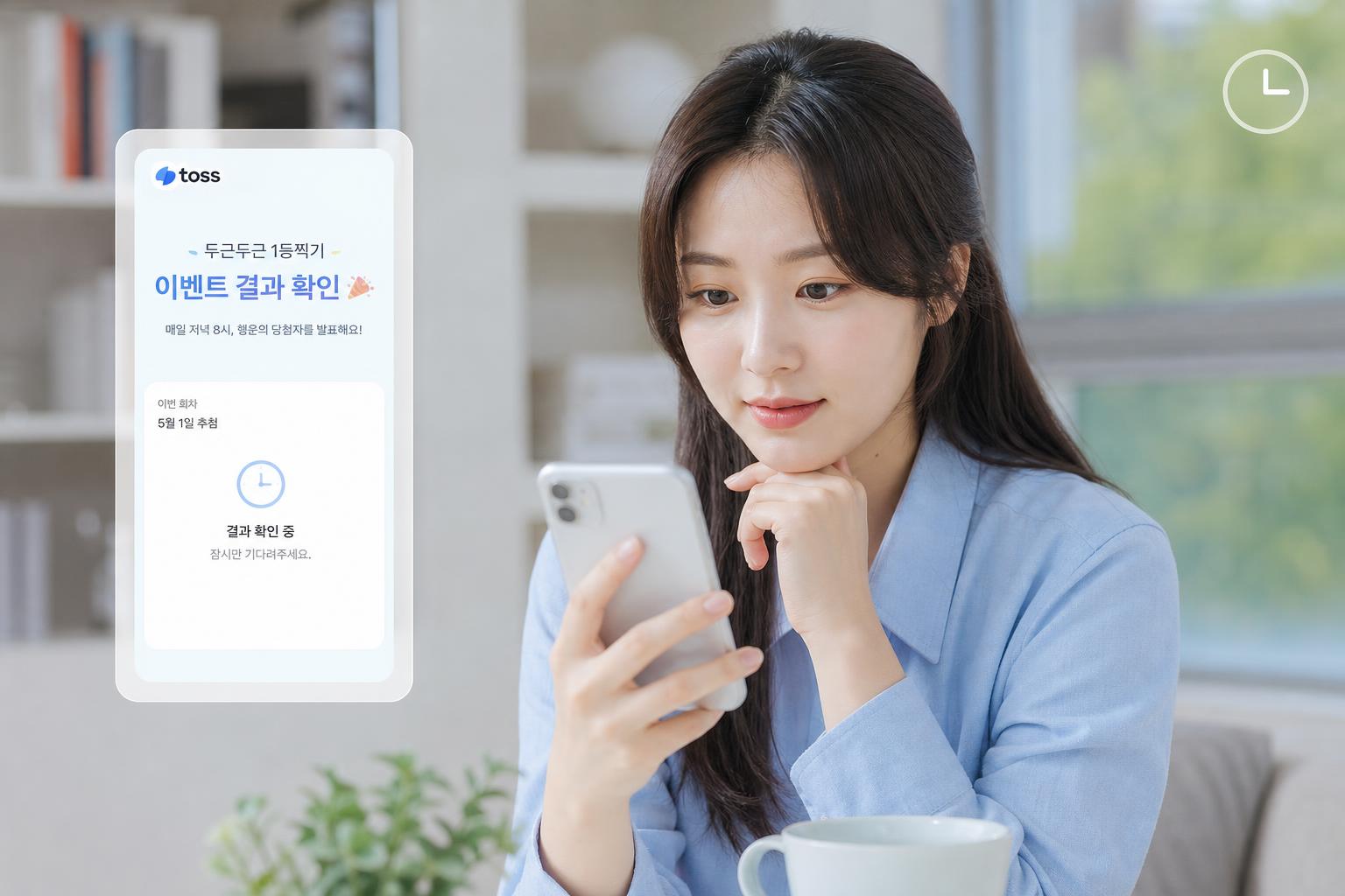 오전, 오후 두 번의 기회! 참여 시간과 결과는 언제?