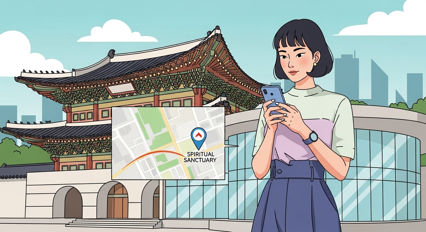 신당은 어디에 있고, 찾아가기 쉬울까요?