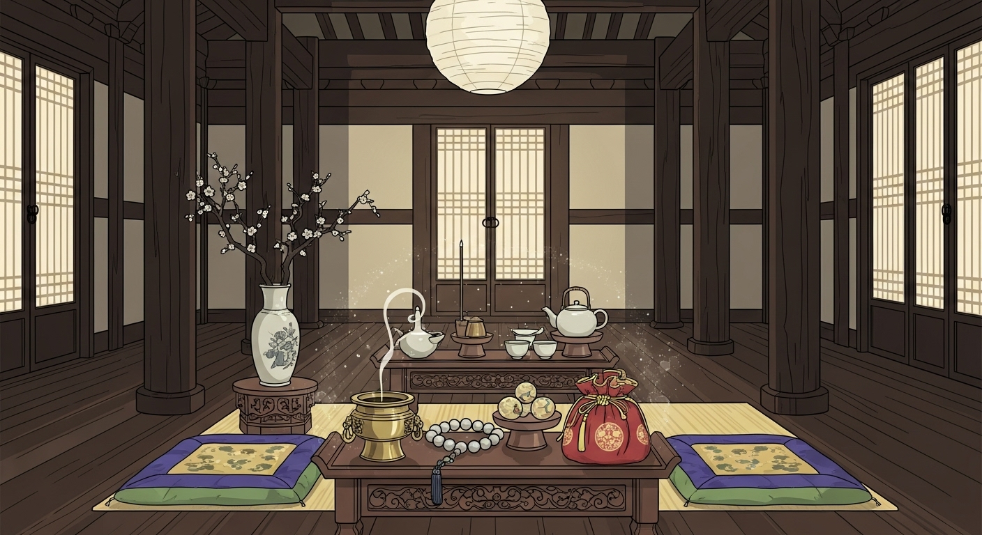 굿이나 기도 의식은 어떻게 진행되나요?