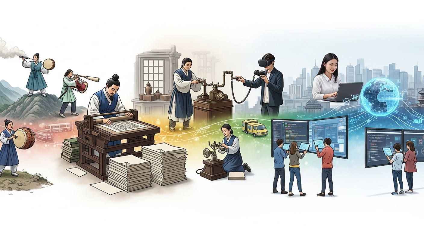 정보과학의 흥미로운 역사와 발전 단계