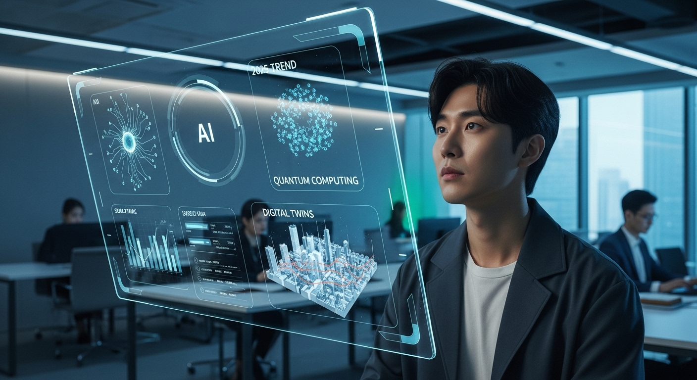 2025년, 정보과학의 최신 기술 트렌드