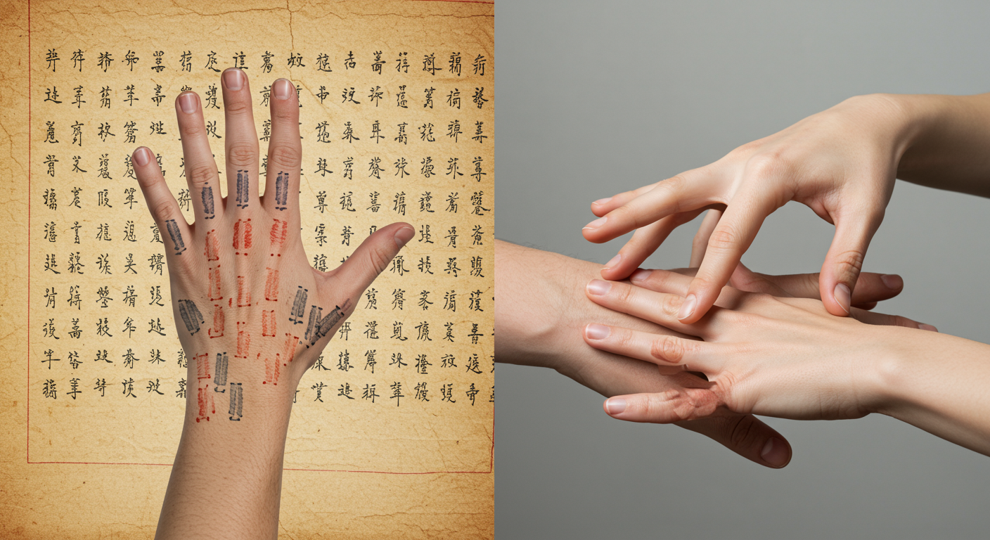 아주 먼 옛날부터 전해온 손지압점 이야기 (역사와 발전)