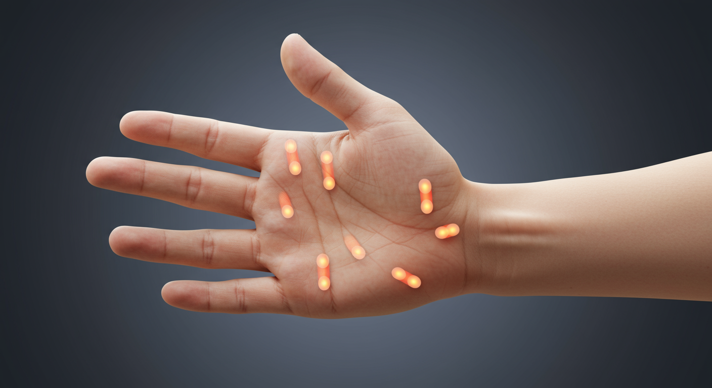 내 손안의 보물지도! 주요 손지압점 위치와 효능