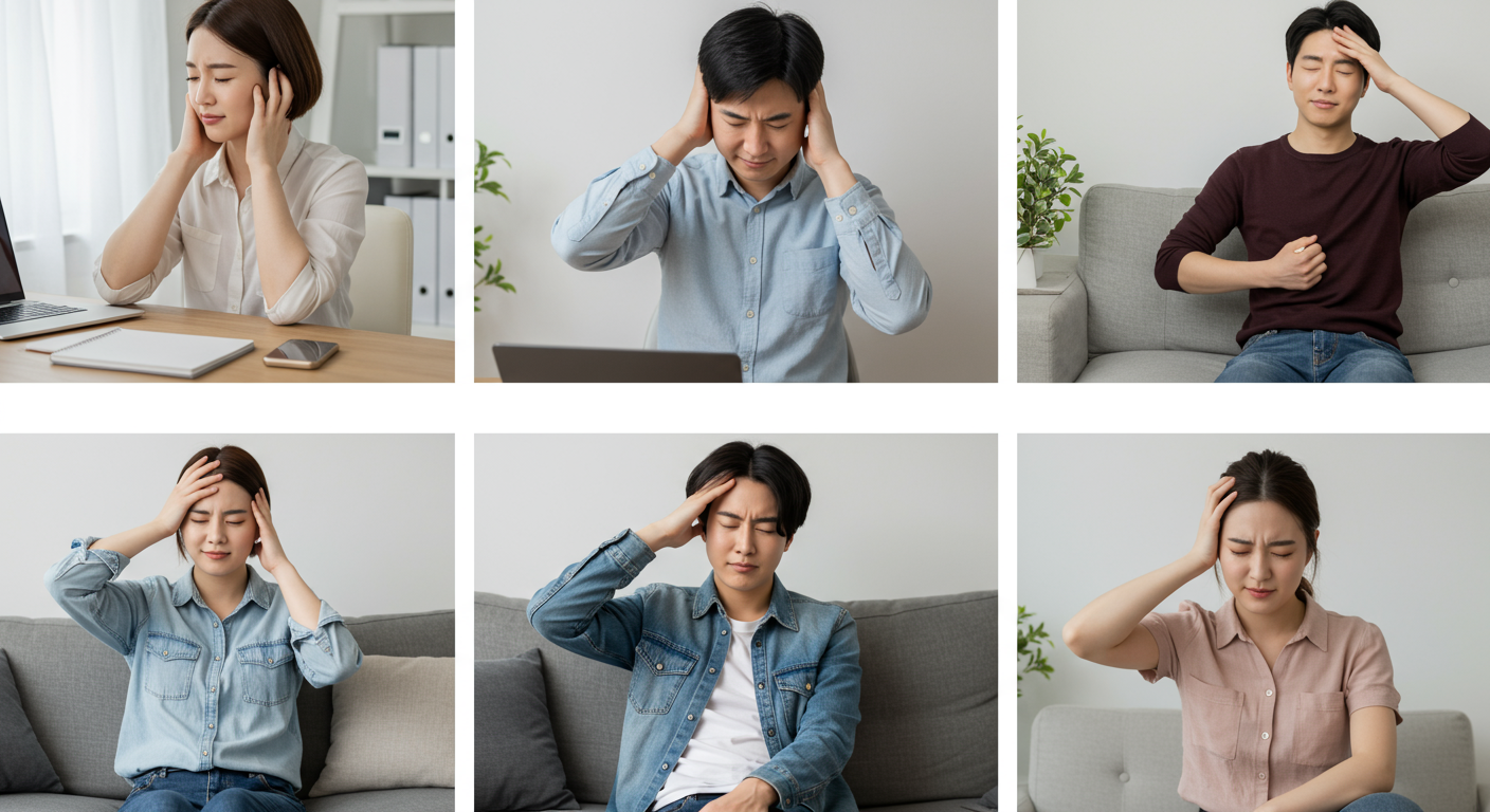 놀랍도록 다양해요! 손지압점의 건강상 효과