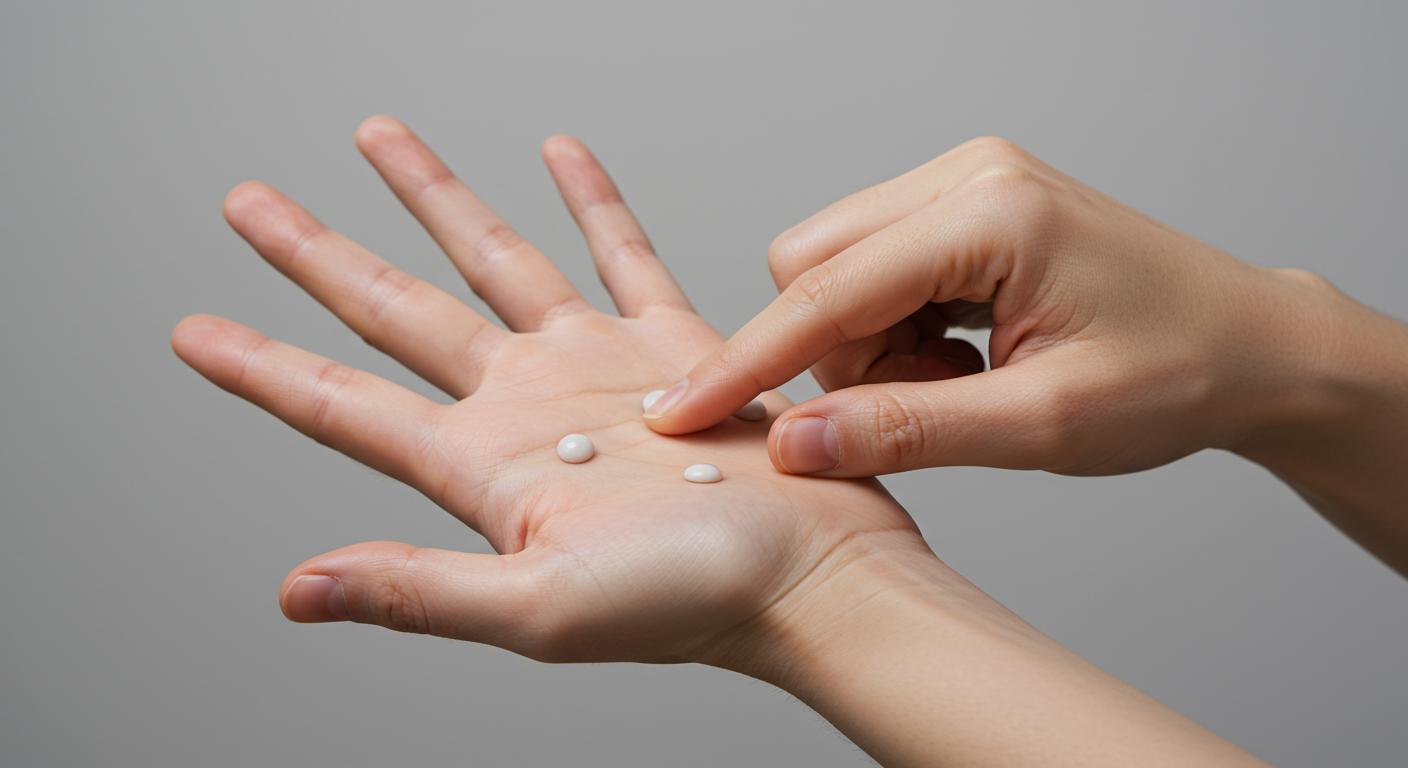 집에서 쉽게 따라하는 손지압점 셀프 마사지 방법