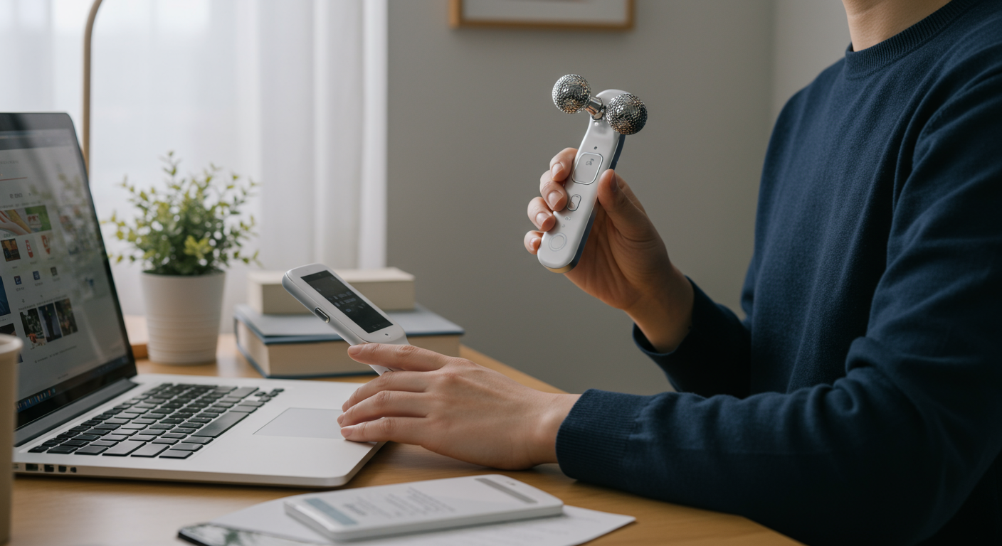 더 편리하게! 똑똑한 손지압 도구들과 최신 트렌드