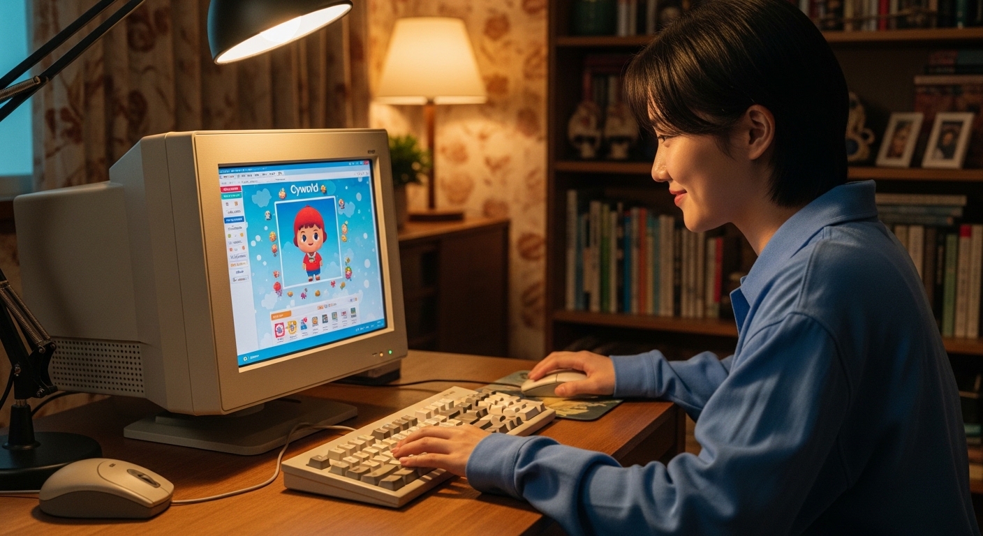 미니홈피 전성기: 국민 SNS 싸이월드의 황금기