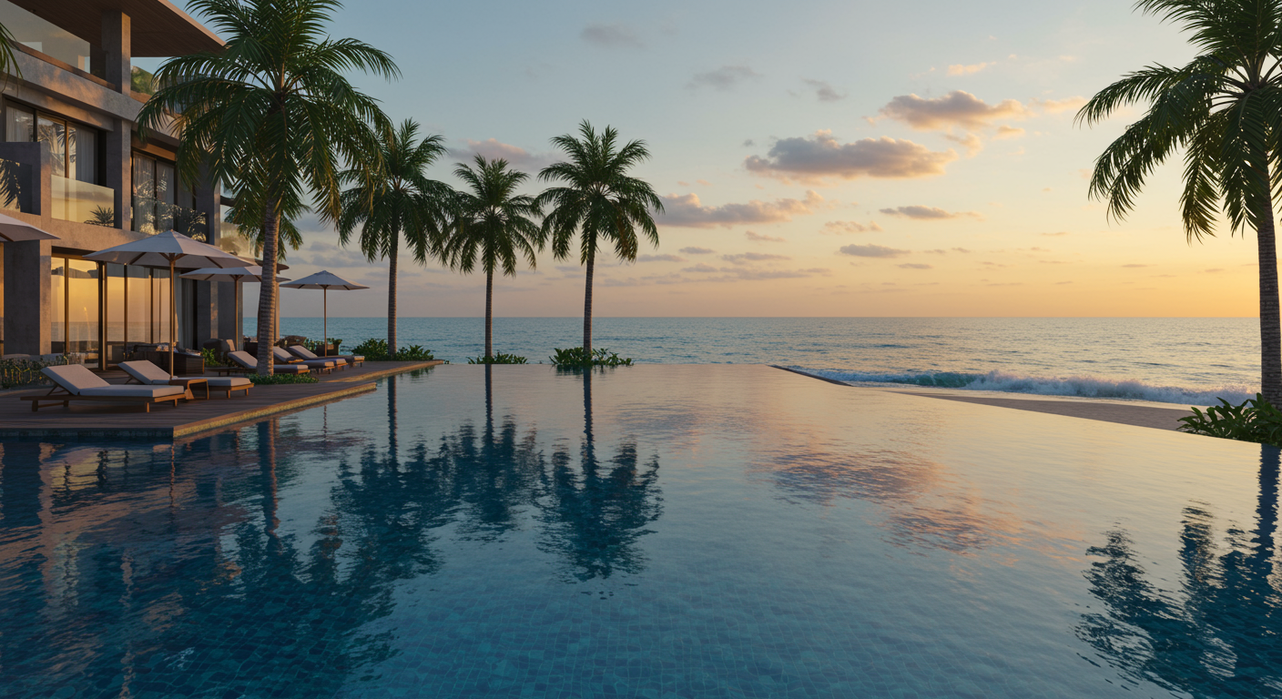 푸꾸옥 리조트 위치와 숨 막히는 바다 전망