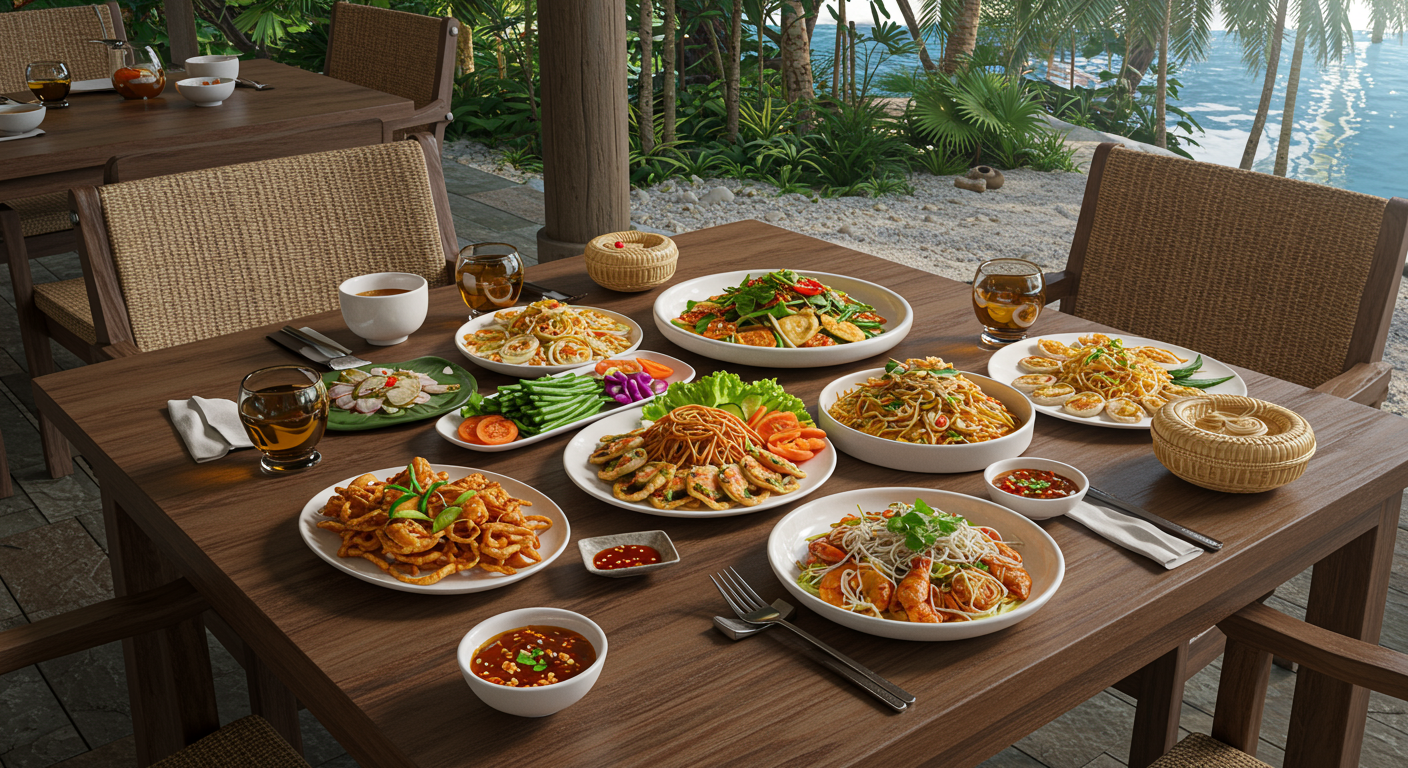 푸꾸옥 리조트에서 즐기는 미식의 향연
