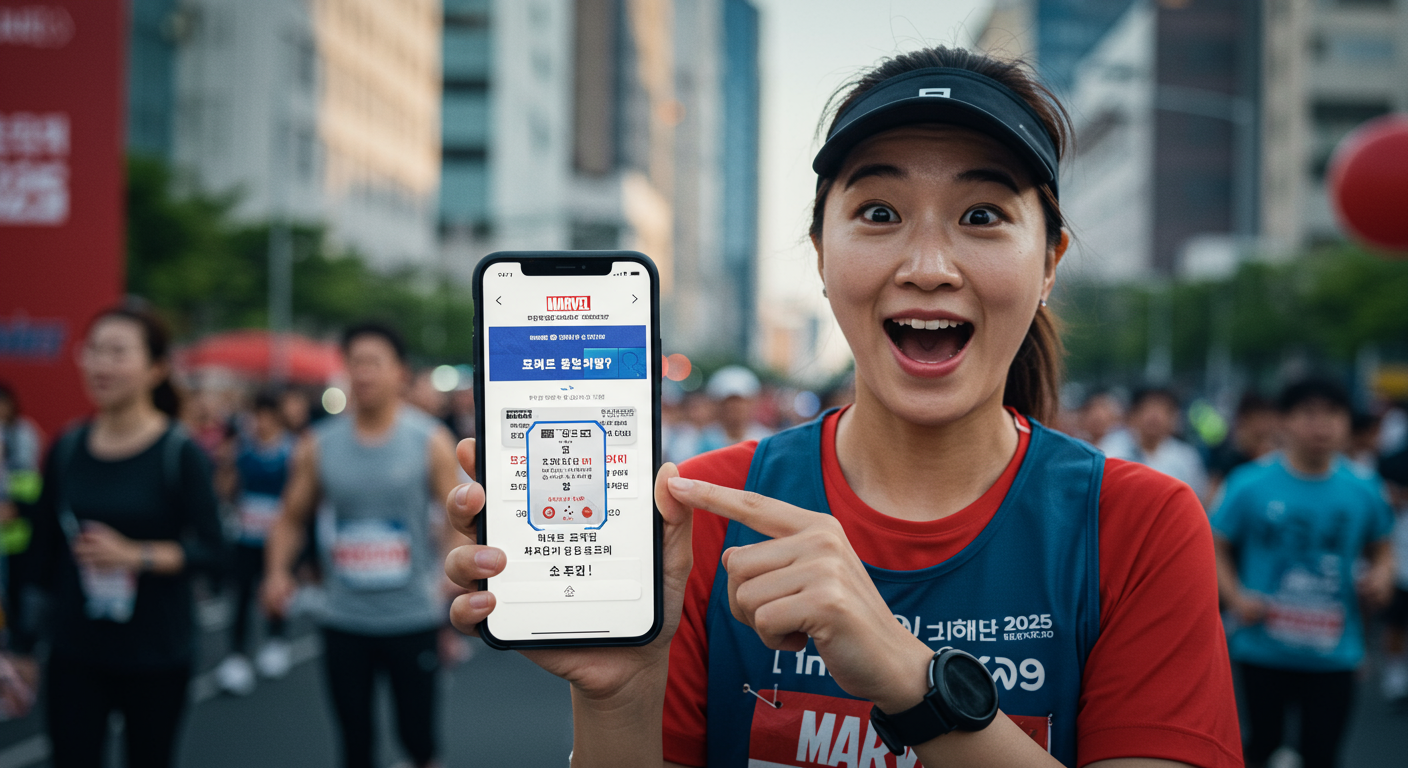 마블런 2025 참가 신청, 이렇게 준비하세요!