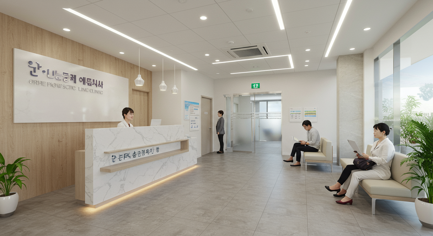 춘천의 주요 정형외과 병원들을 알아볼까요?