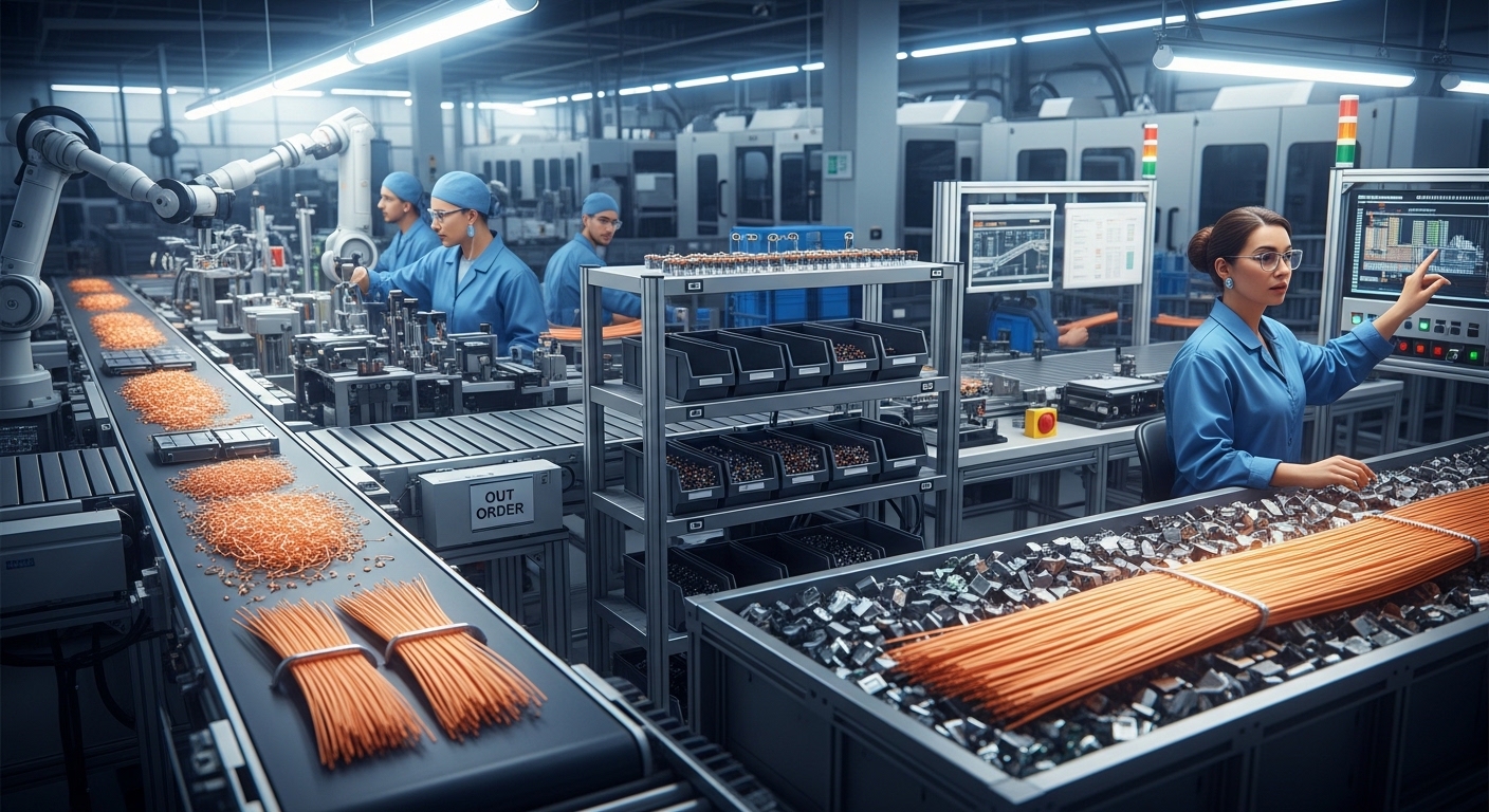 구리 공급이 부족하고 수요가 폭발하는 이유!