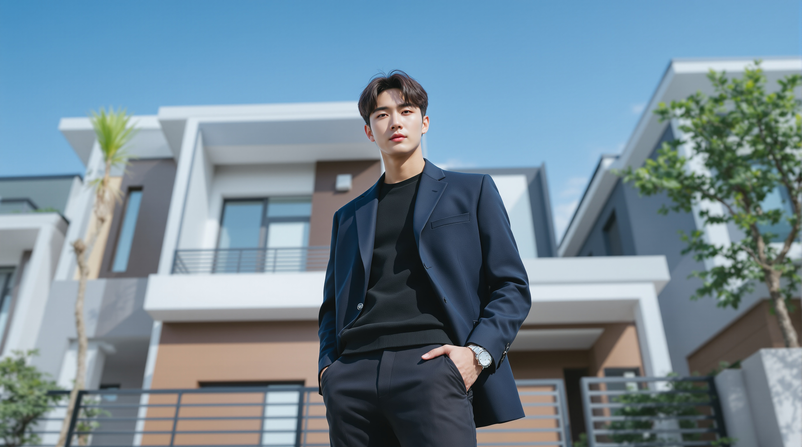 빽가, 김포 타운하우스의 대표 얼굴! 🏡