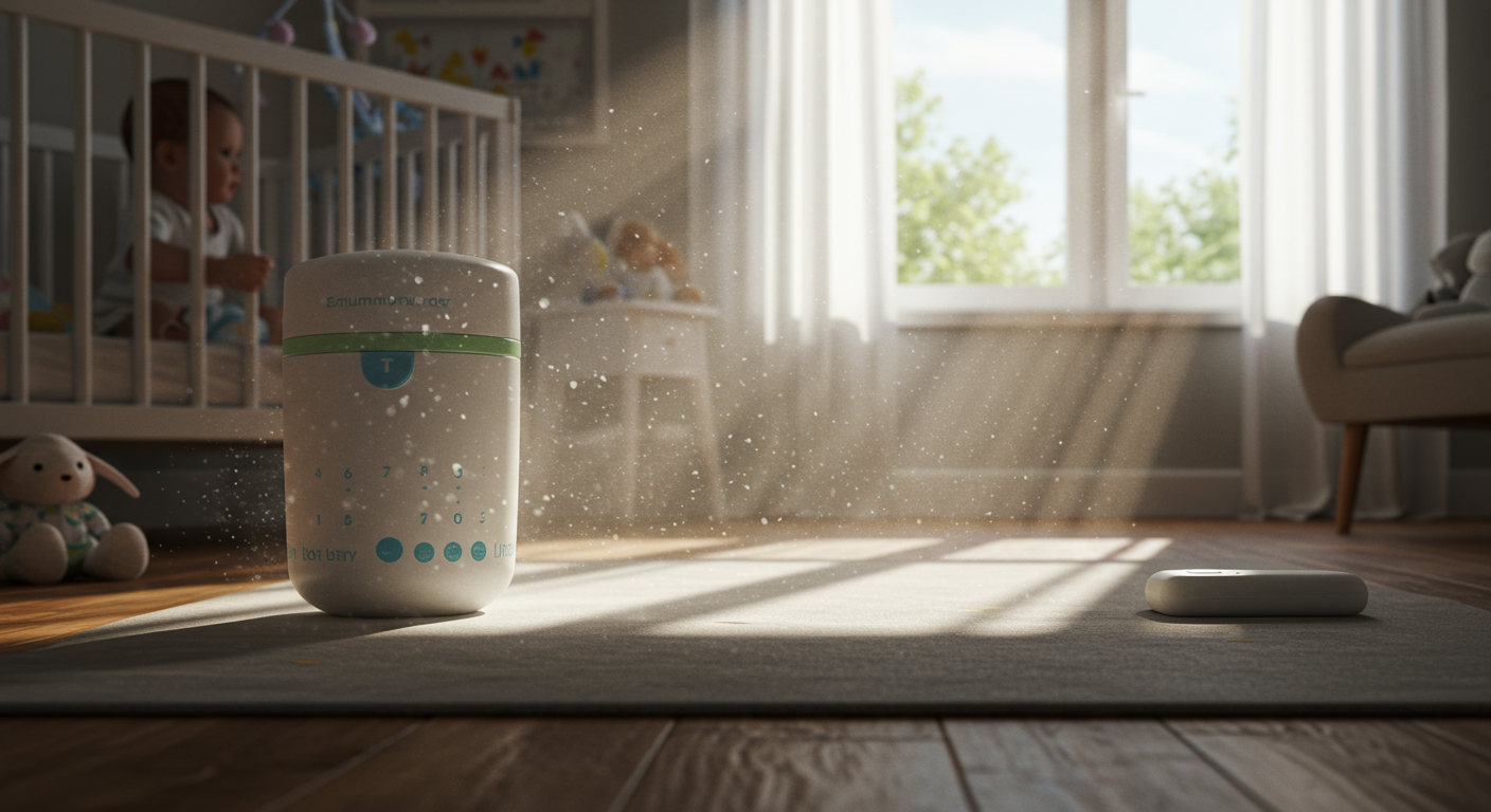 환경도 영향을 줄까요? (알레르기 및 환경 요인)