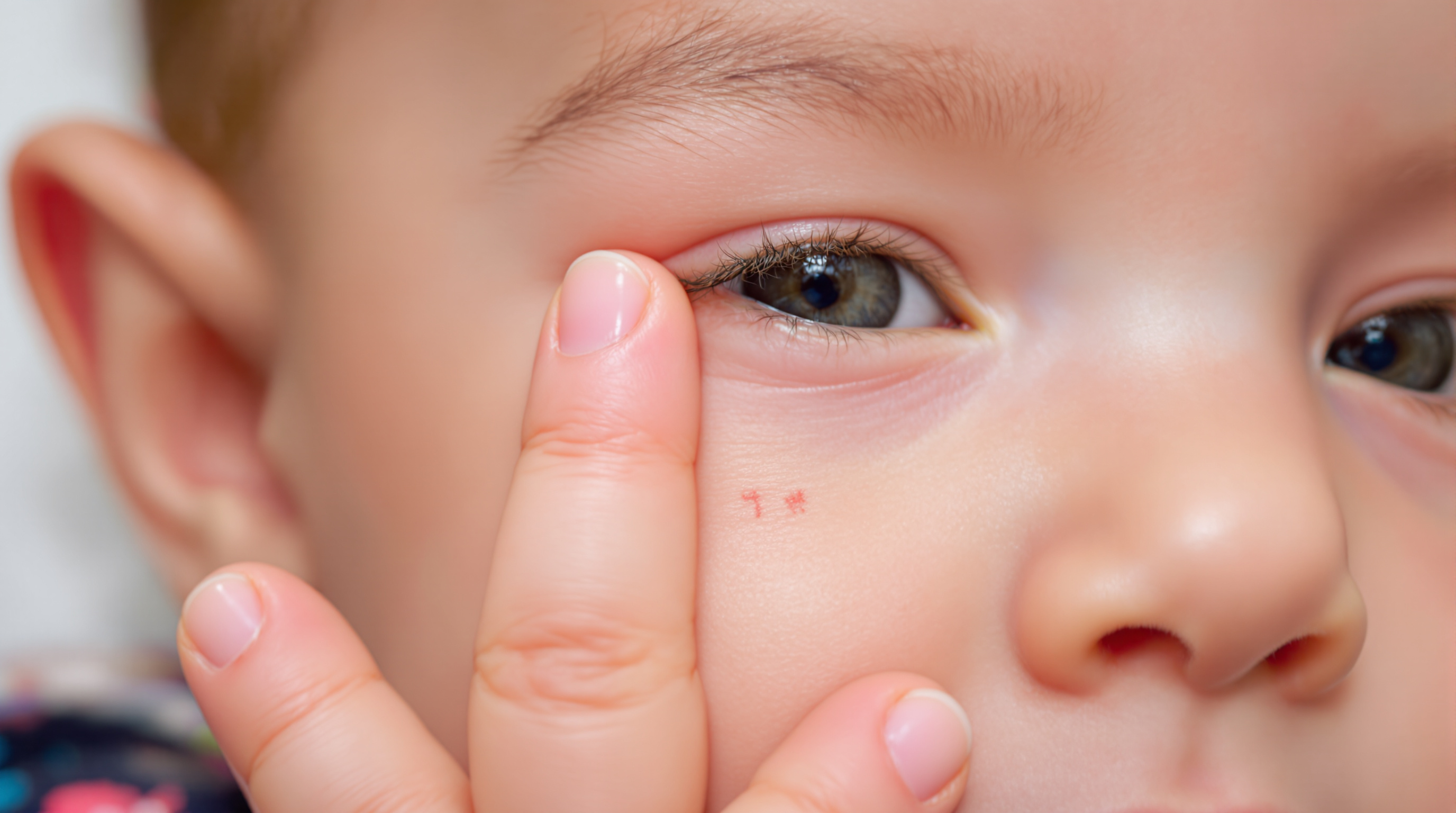 작은 상처도 원인이 돼요 (외상 및 자극)