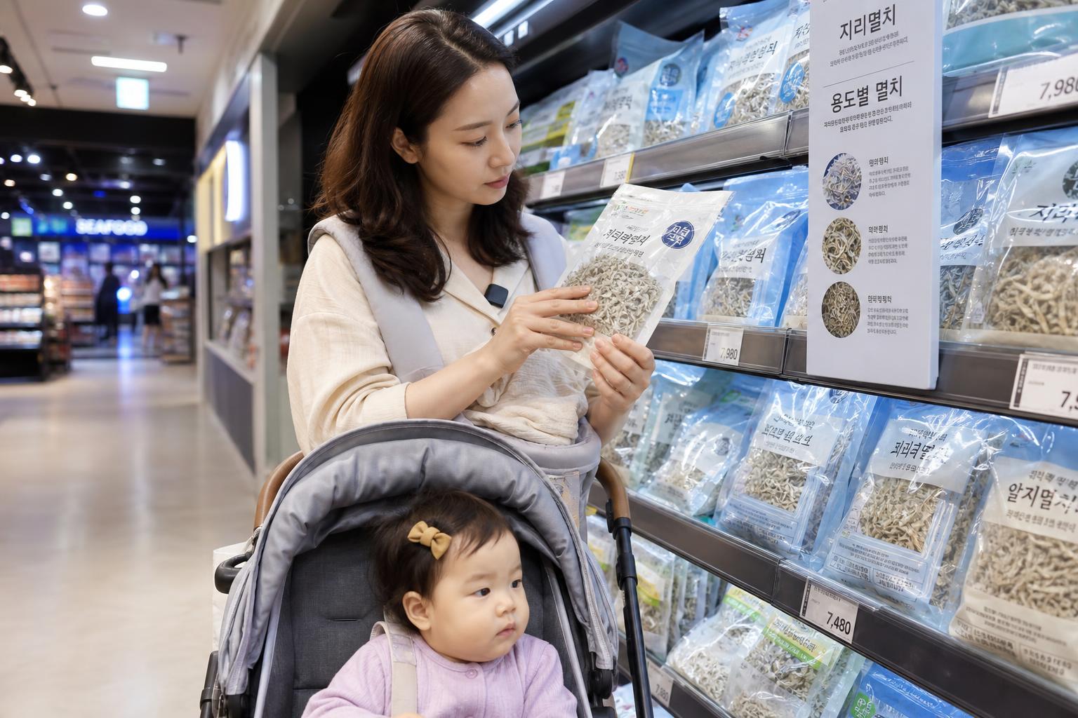 아기에게 딱 맞는 멸치 고르기: 종류, 유통기한, 보관법