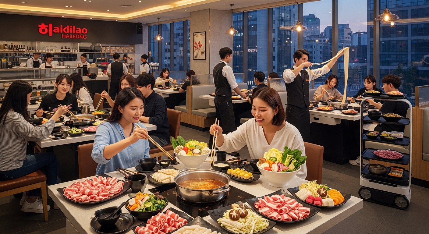 한국 시장 진출과 현황