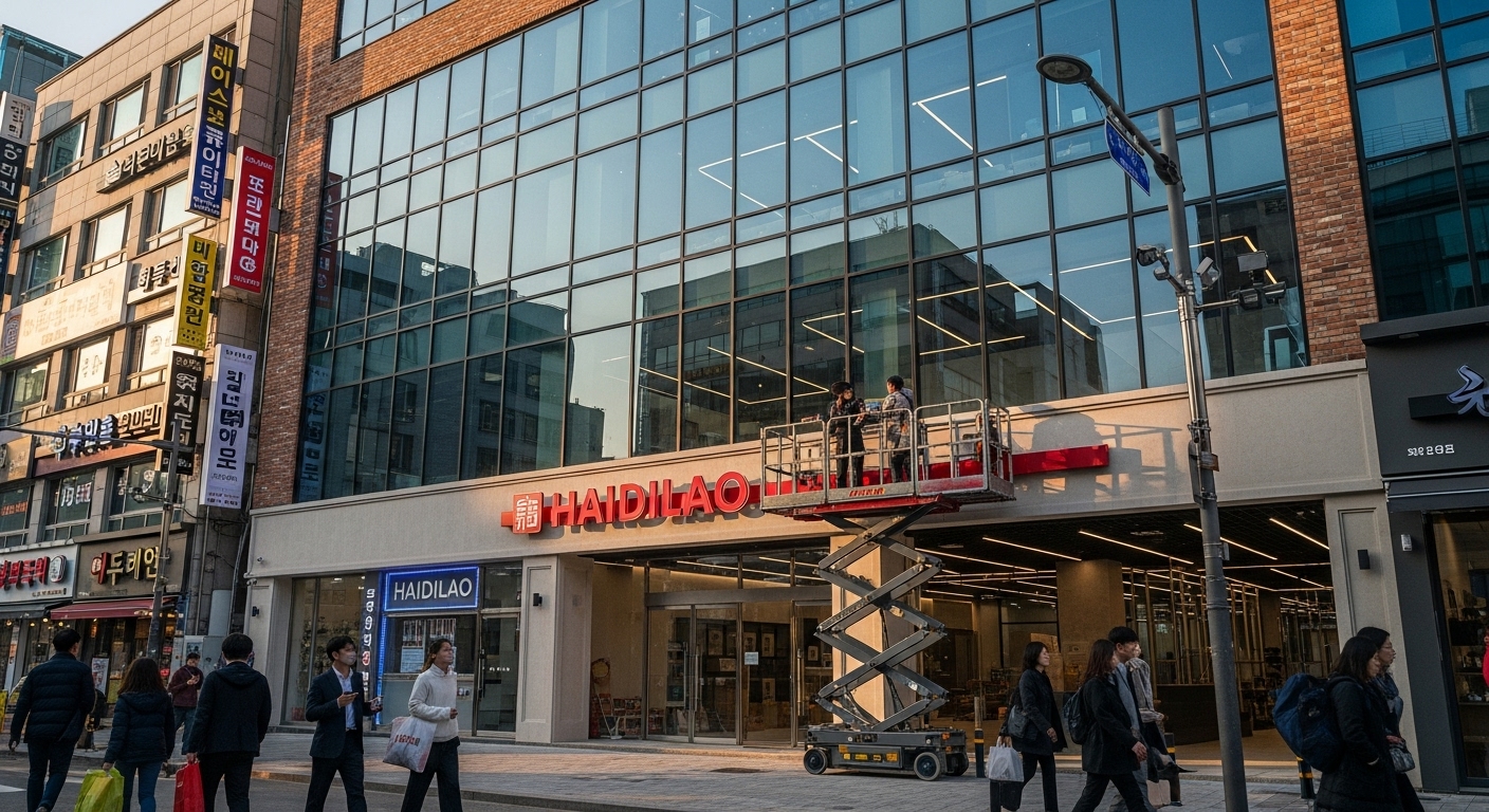 대구점 위치 및 규모