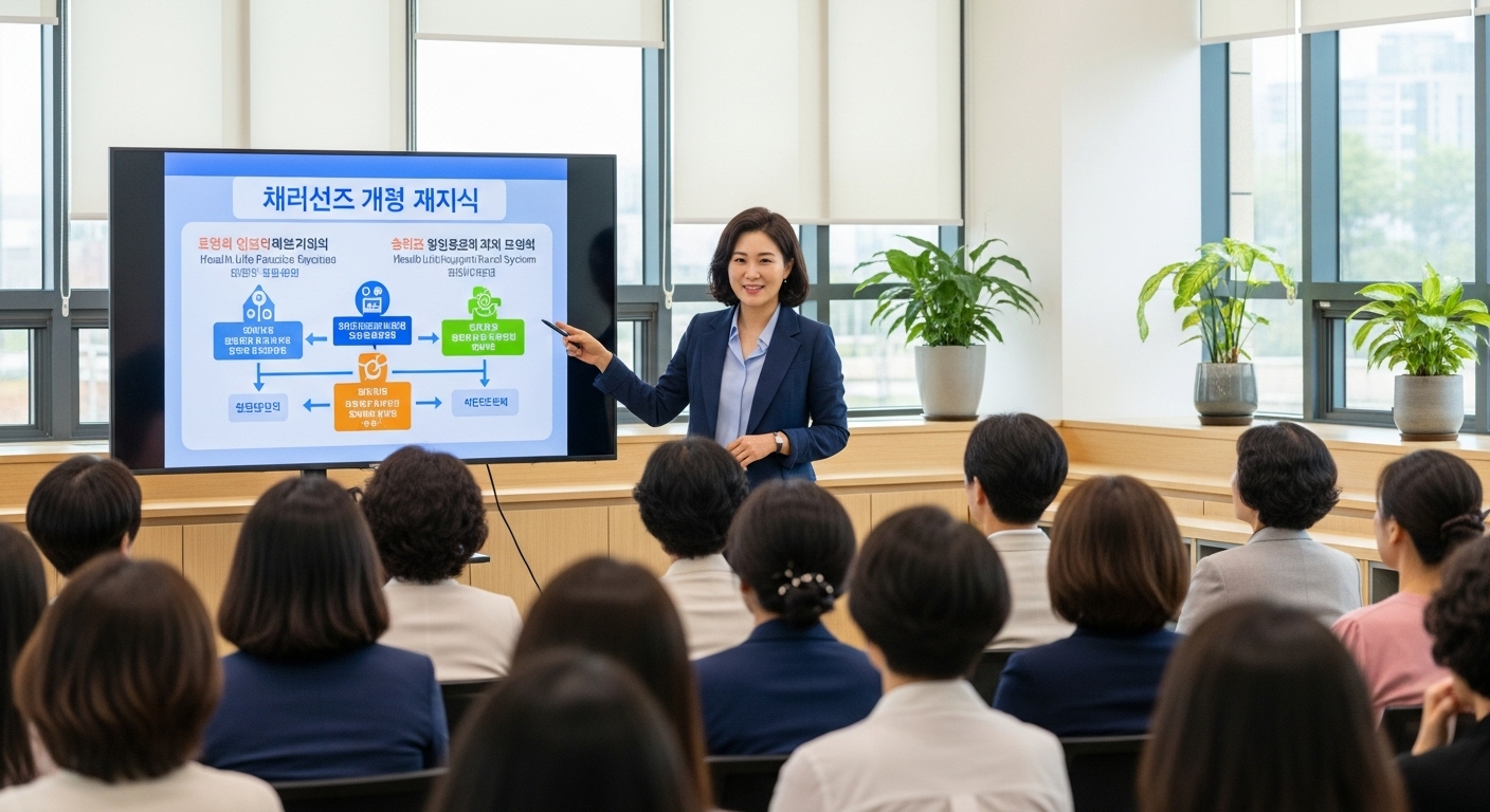 국민건강보험공단 걷기지원금, 무엇입니까?