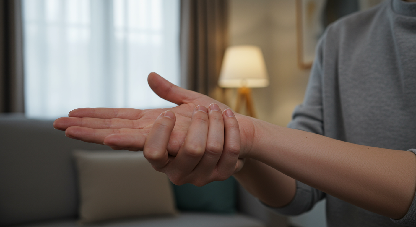 집에서 쉽게 따라하는 손지압 방법