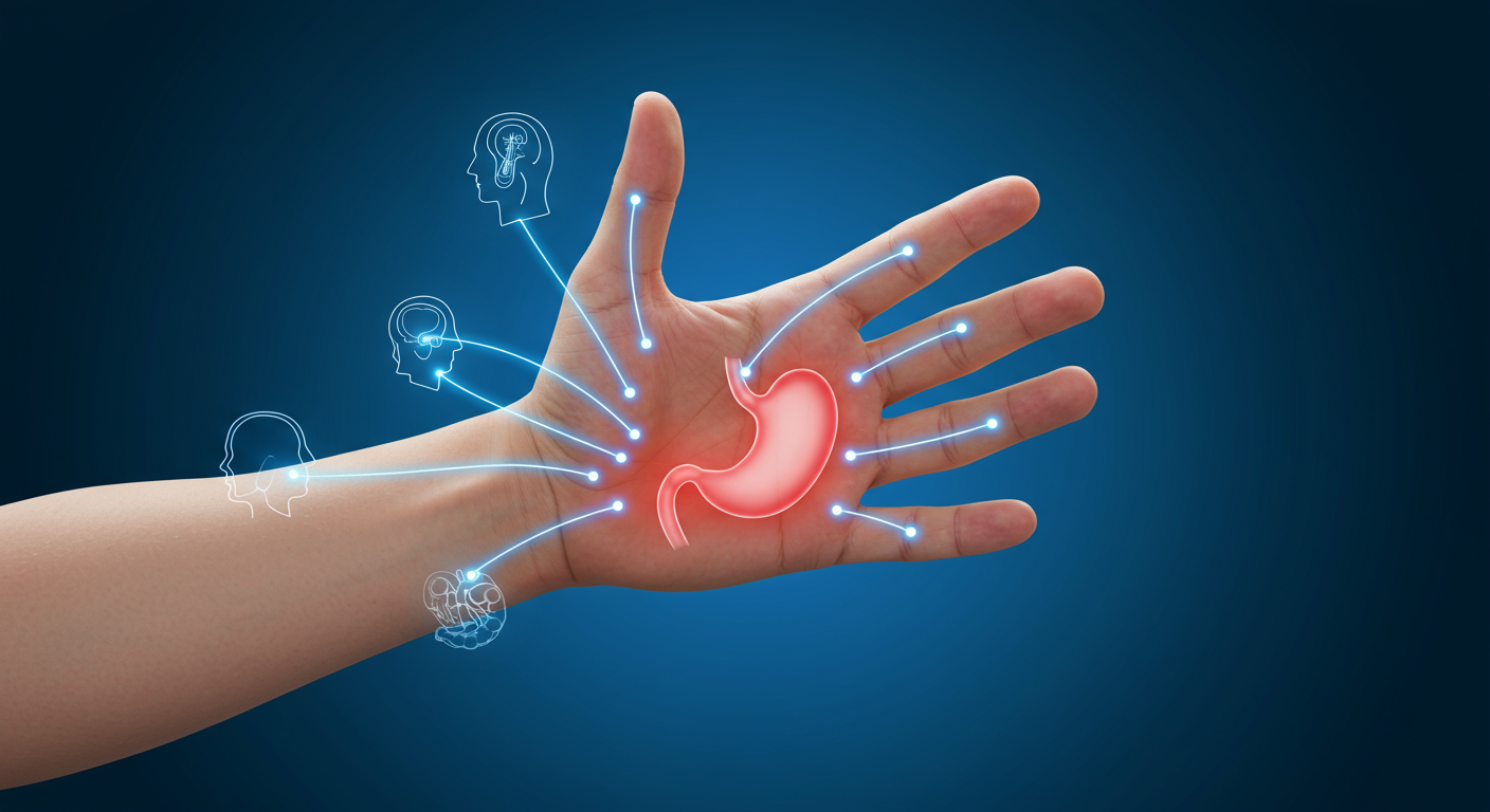 과학도 놀란 손지압점의 건강 효과