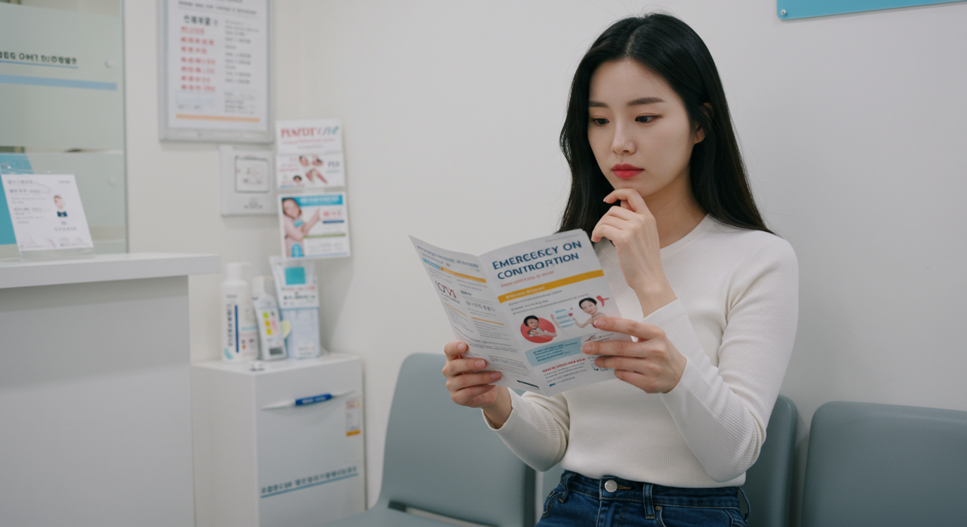 사후 피임약, 대체 뭘까요?