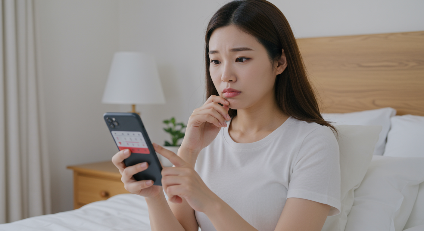 사후 피임약 복용 후 생리, 괜찮을까요?