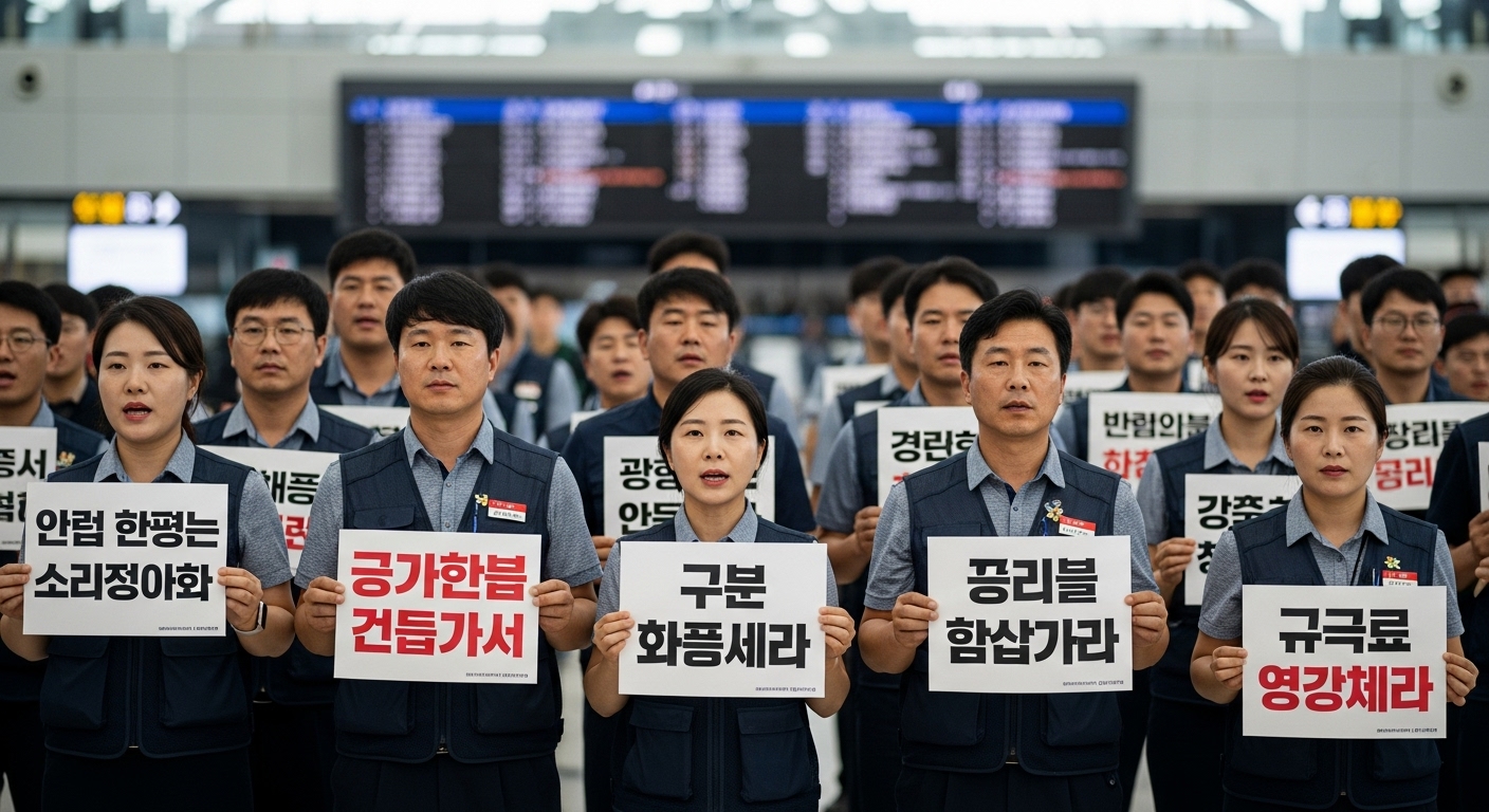 누가 파업에 참여하고 무엇을 요구할까요?