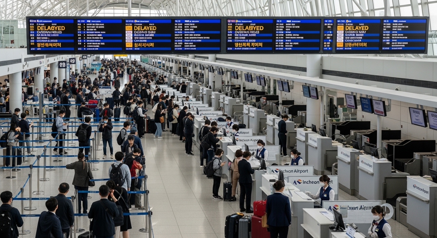 인천공항 파업이 길어진 이유와 문제점