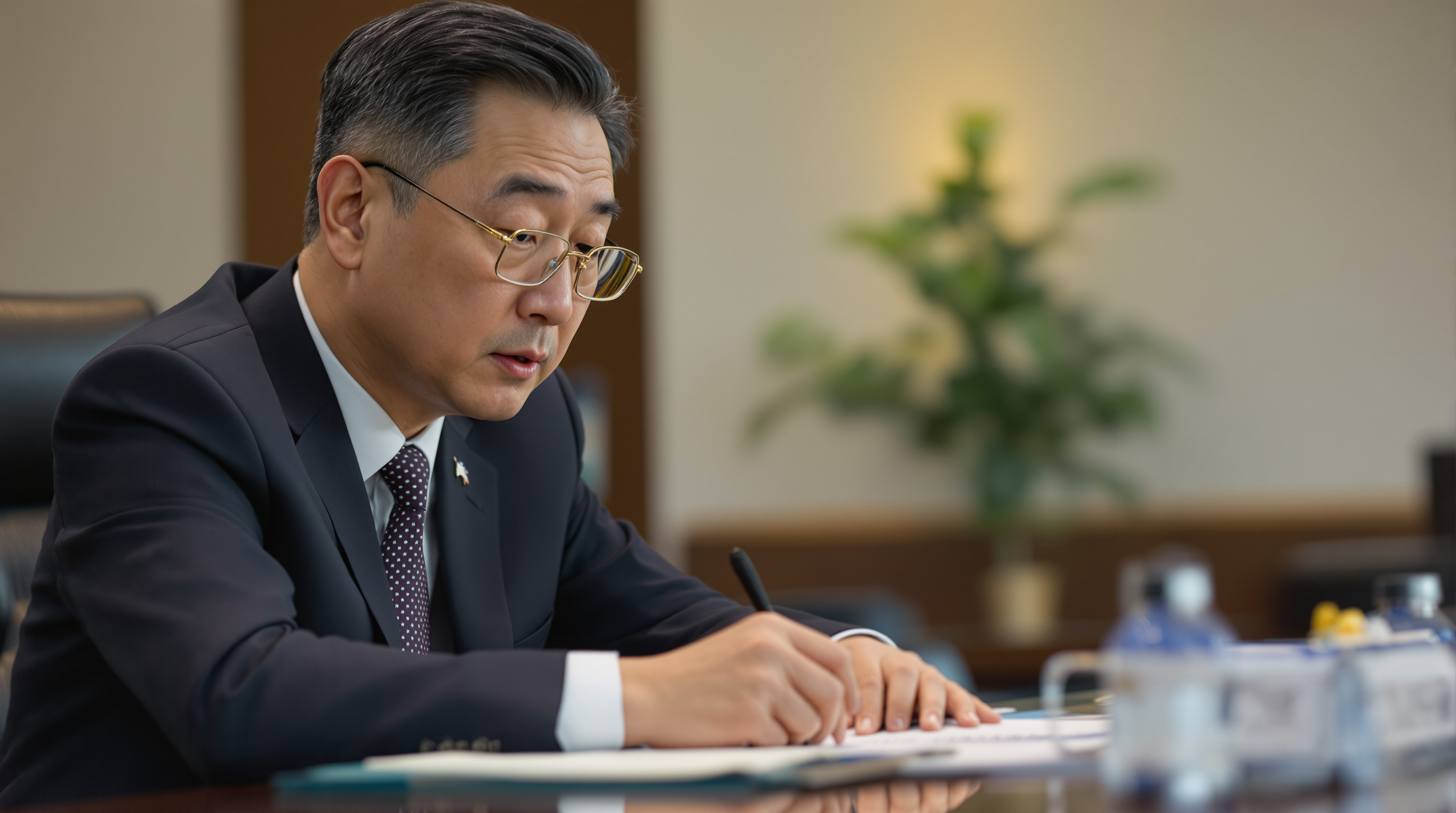 시대의 부름, 이종석 통일부 장관의 시작