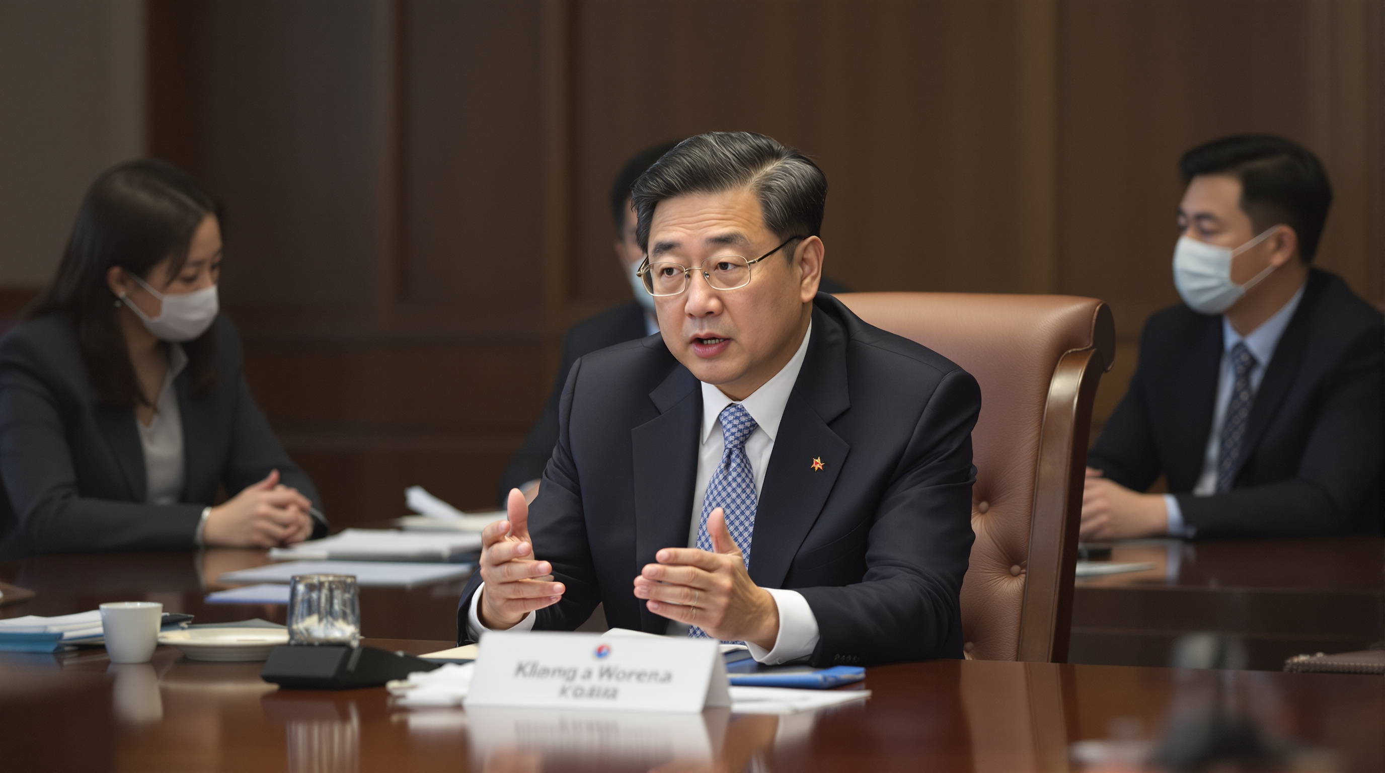 청와대 핵심, 이종석 통일부 장관의 역할