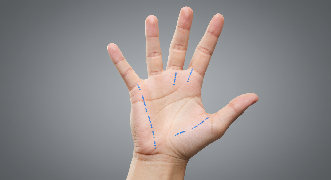 우리 손안의 보물, 주요 지압점 알아보기