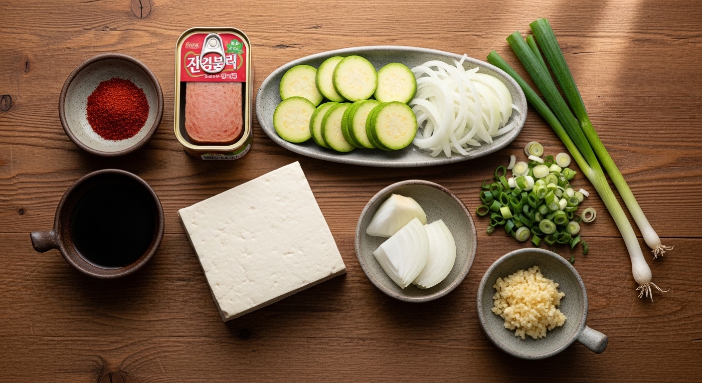 필수 재료 목록과 정확한 양