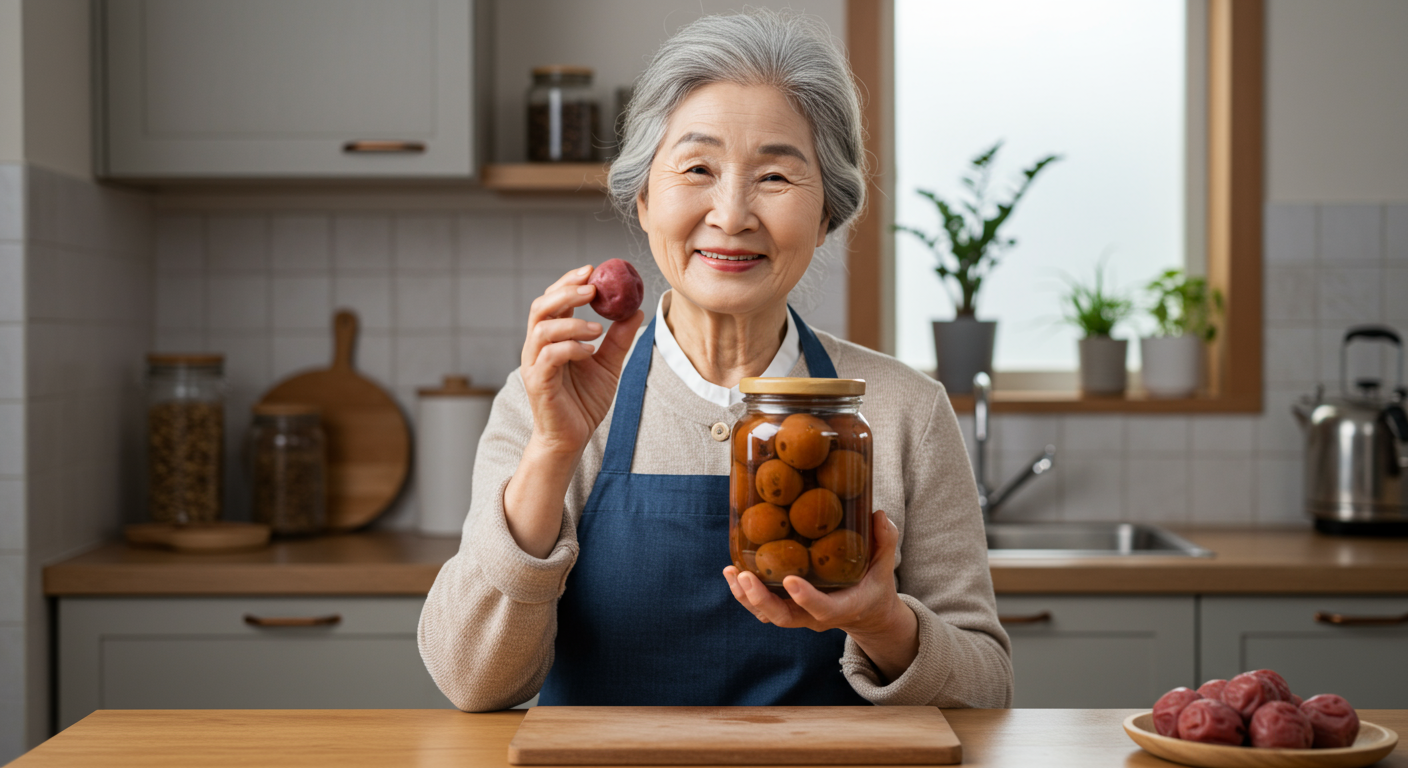 홍쌍리 매실장아찌, 도대체 뭘까요?