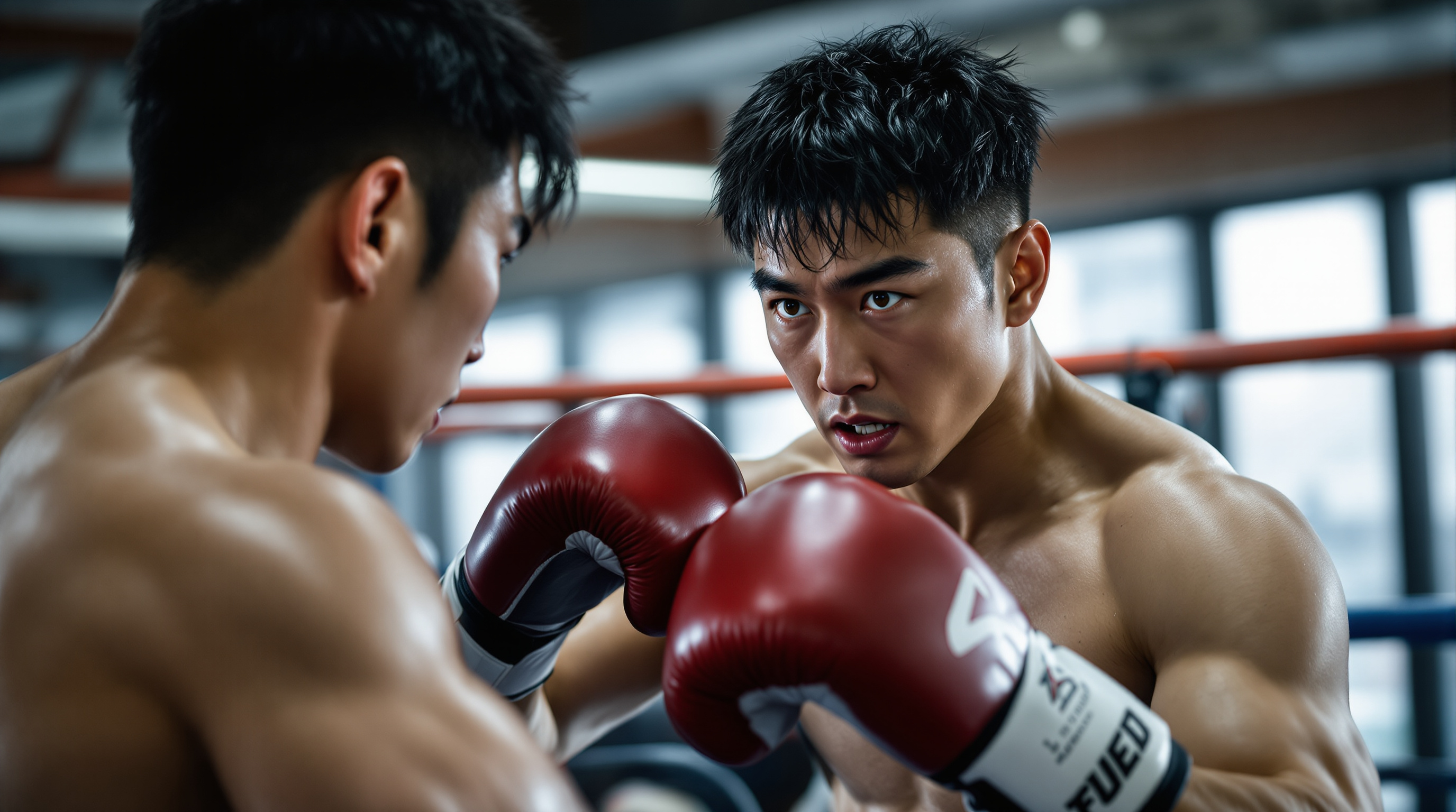 주인공 김건우: 정의로운 복서의 성장
